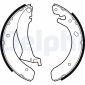 LS1870 Колодки тормозные задние