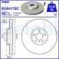 BG9417BC DELPHI Тормозной диск