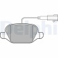 LP2302 Комплект тормозных колодок