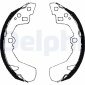 LS1685 Комлект тормозных накладок