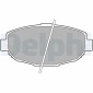 LP1661 Тормозные колодки