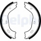 LS1372 Комлект тормозных накладок