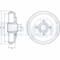 BF509 DELPHI PARTS