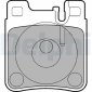LP841 Колодки тормозные дисковые,