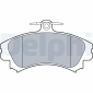 LP3533 DELPHI Комплект тормозных колодок,