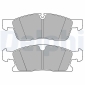 LP3628 Комплект тормозных колодок,