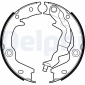 LS2161 Комплект тормозных колодок,