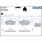 LP5014EV DELPHI Комплект тормозных колодок,