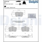 LP5041EV Комплект тормозных колодок,