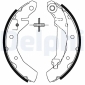 LS1821 КОЛОДКИ ТОРМОЗНЫЕ ЗАД DAEWOO