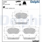 LP3856 Комплект тормозных колодок,