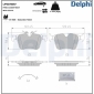 LP5078EV Комплект тормозных колодок,