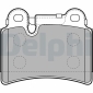 LP2061 Колодки задние VW TOUAREG (7L)