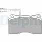 LP3157 DELPHI Комплект тормозных колодок