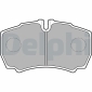 LP1826 Колодки задние IVECO DAILY III