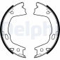 LS2153 Комплект тормозных колодок,