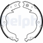 LS2008 Комлект тормозных накладок