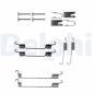 LY1293 DELPHI Комплект монтажный тормозных