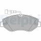 LP2043 Тормозные колодки NISSAN