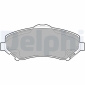 LP2143 Колодки CHRYSLER GRAND VOYAGER