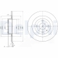 DELPHI BG3556