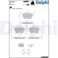 LP5083EV DELPHI Комплект тормозных колодок,