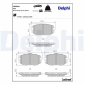 LP3904 DELPHI Комплект тормозных колодок,