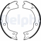 LS2159 DELPHI Комплект тормозных колодок,