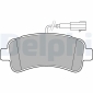 LP3185 DELPHI Комплект тормозных колодок