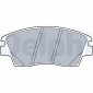LP3519 Delphi Комплект передних тормозных