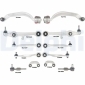TC1900KIT Delphi Ком/кт рычагов пер.подвески +