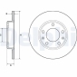 DELPHI BG4670C