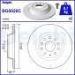 BG5020C DELPHI Диск тормозной BG5020C