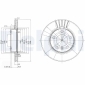 BG2623C DELPHI Тормозной диск