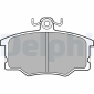 LP179 DELPHI Колодки дисковые. передние