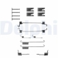 LY1139 DELPHI Комплект монтажный тормозных
