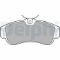 LP616 DELPHI Delphi Колодки тормозные LP616