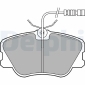 LP608 Delphi КОМПЛЕКТ ДИСКОВЫХ ТОРМОЗНЫХ