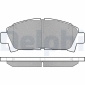 LP940 Комплект тормозных колодок