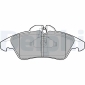 LP980 Delphi Колодки тормозные дисковые