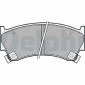 LP1590 DELPHI LP1590 Тормозные колодки