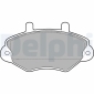 LP767 Delphi Колодки тормозные