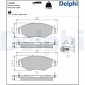 LP1699 DELPHI Колодки торм.пер.