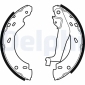 LS1910 DELPHI Комлект тормозных накладок