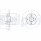 BG9021RS Delphi Диск