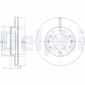 BG4137 DELPHI Тормозной диск