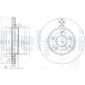 BG3909 DELPHI Тормозной диск