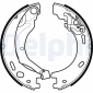 LS1997 DELPHI Комлект тормозных накладок