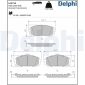 LP3732 DELPHI Комплект тормозных колодок,