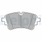 LP3670 Delphi Колодки тормозные LP3670